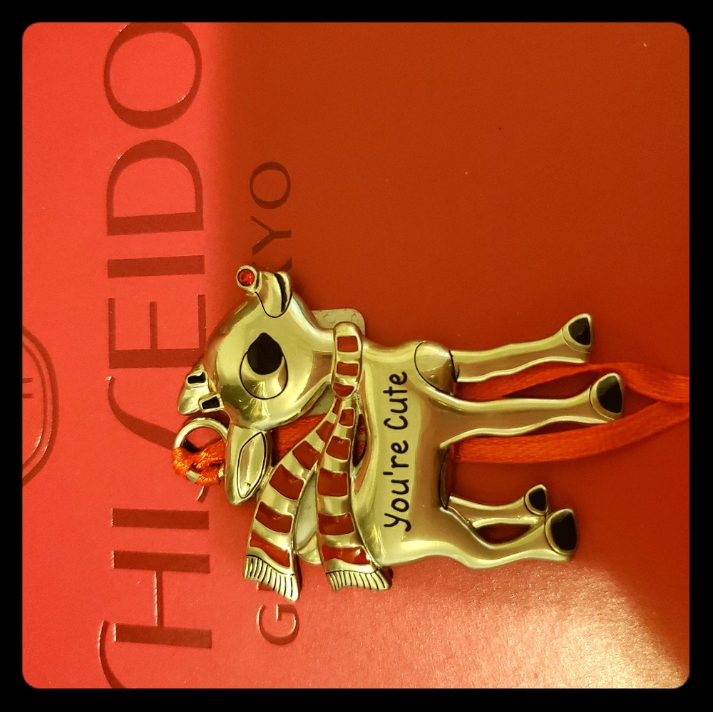 Hallmark Deer You're Cute Ornament